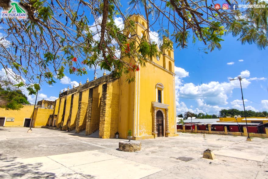 Acanceh, Ruta de los Conventos