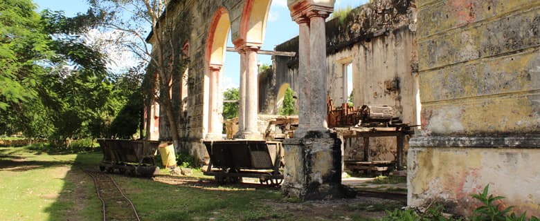 Ruinas de alé