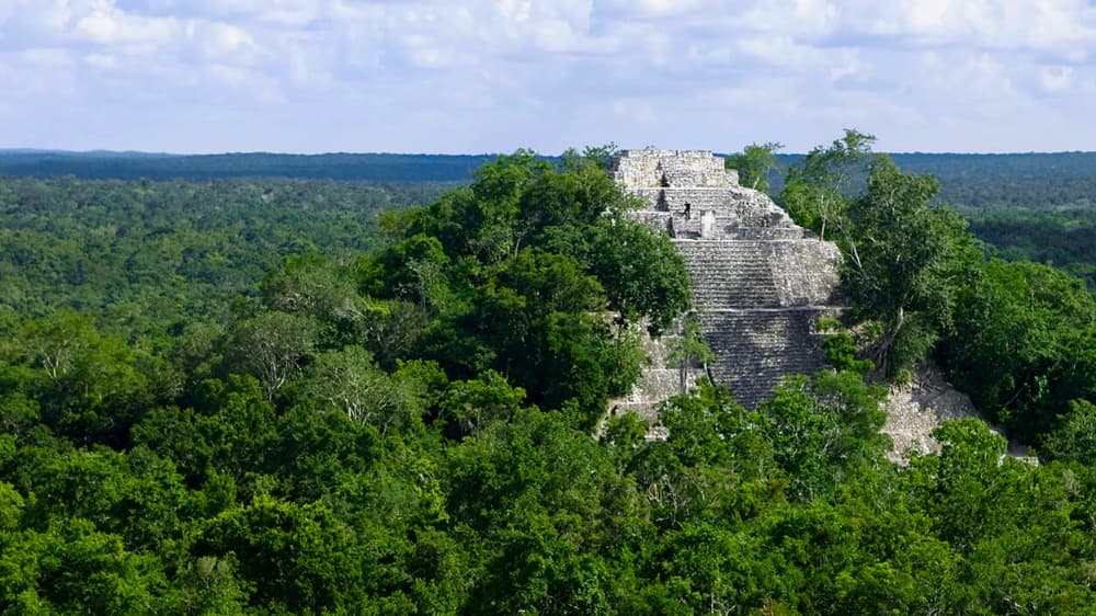 calakmul, campeche