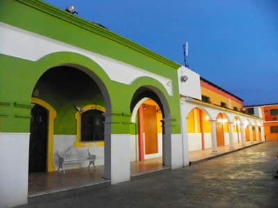 Palizada Campeche, Palizada