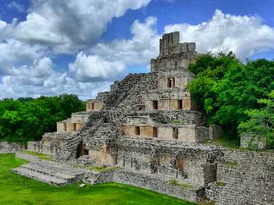 edzna, adzna campeche