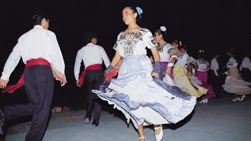 Traje Regional de Campeche, Campeche