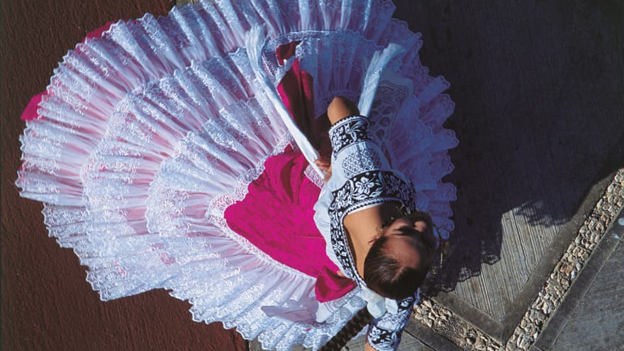 Traje Regional de Campeche, Campeche