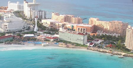 cancun zona hotelera, punta cancun, hoteles en cancun