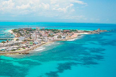 Tour Aéreo a Isla Mujeres