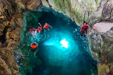 Cenote Chel Paak, Cenotes en Yucatán