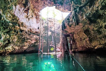 Cenote Chenke, Cenotes en Yucatán