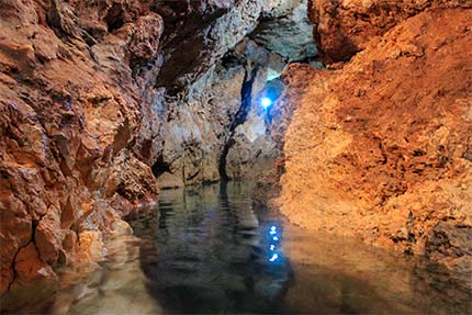 Cenotey Gruta La Candelaria, Cenotes en Yucatán