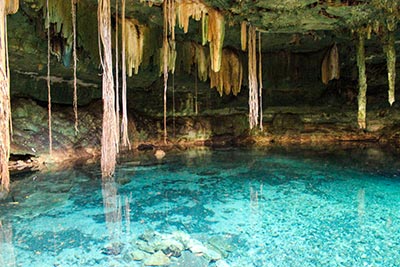Cenote Kankirixche, Cenotes en Yucatán