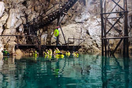 Cenote La Noria Ha, Cenotes en Yucatán