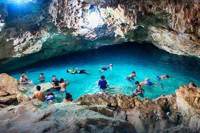 Cenote Pool Uinic, Cenotes en Yucatán