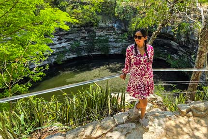 Cenote Sagrado, Cenotes en Yucatán