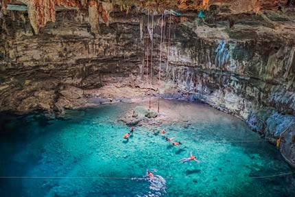 Cenote Samula, Cenotes en Yucatán
