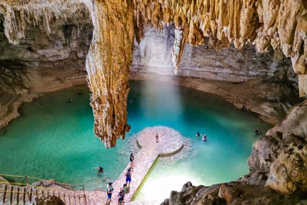 Cenote Suytun, Cenotes en Yucatán
