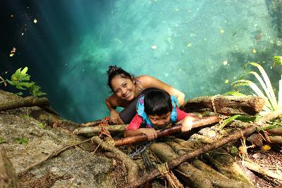Cenote Tres Oches, Cenotes en Yucatán