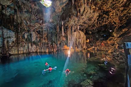 Cenote X'keken, Cenotes en Yucatán