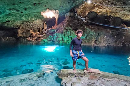 Cenotes de Cuzamá, Cenote Xtohil, Cenotes en Yucatán