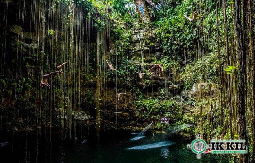 Cenote Ik Kil, Cenotes en Valladolid, Cenote Ikkil