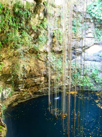 Cenote Ik Kil, Cenotes en Valladolid, Cenotes en Yucatán