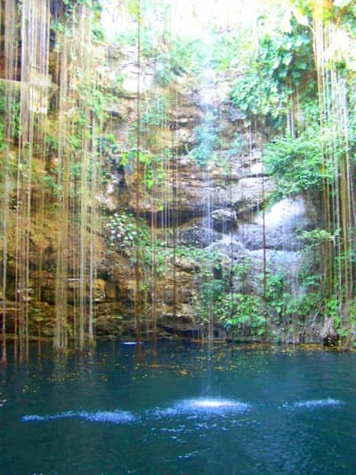 Cenote Ik Kil, Cenotes en Valladolid, Cenotes en Yucatán