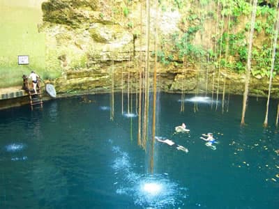 Cenote Ik Kil, Cenotes en Valladolid, Cenotes en Yucatán