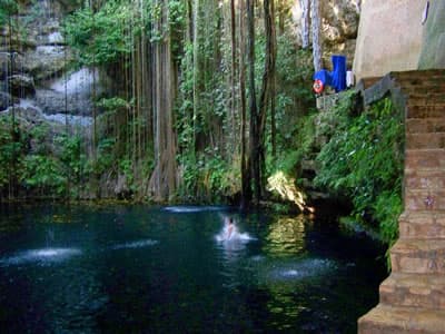 Cenote Ik Kil, Cenotes en Valladolid, Cenotes en Yucatán
