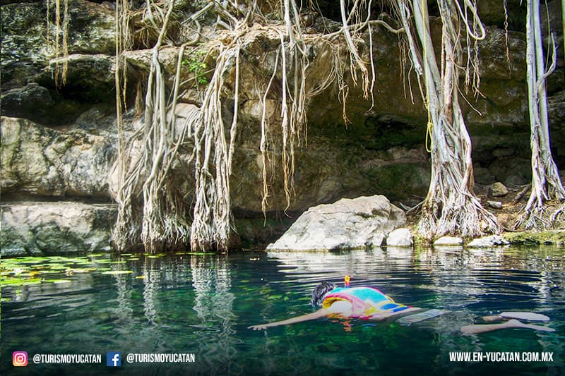 Cenote X-Batún - San Antonio Mulix, Yucatán