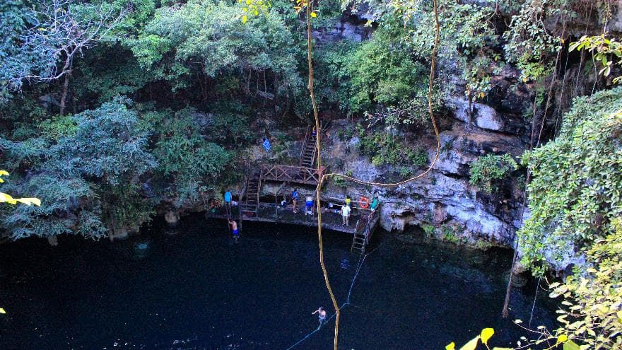 Cenote Yokdzonot
