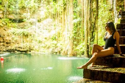 Cenote Ik kil, Cenotes en Yucatán