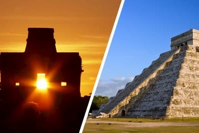Equinoccio en Chichén Itzá, un fenómeno de luz y sombra