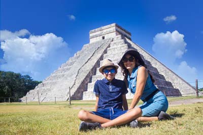 Zona Arqueológica de Chichén Itzá