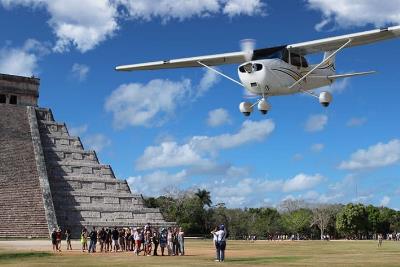 Tour Aéreo a Chichen Itzá