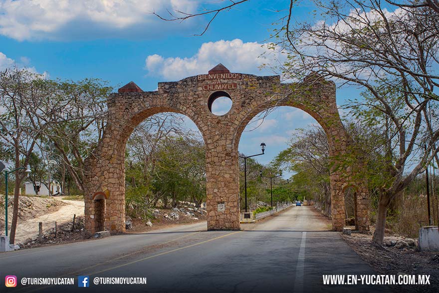 chumaye, Ruta de los Conventos