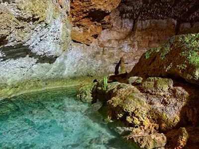 Cenote Choo Ha en Cobá