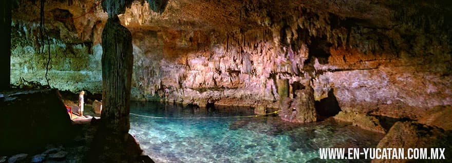 Cenote Choo Ha en Cobá