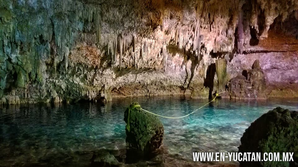 Cenote Choo Ha en Coba Riviera Maya, Cenotes de Coba