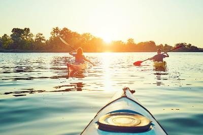 Tour en Kayak en Bacalar.