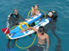 combo tour de snuba + barra libre, buceo cozumel