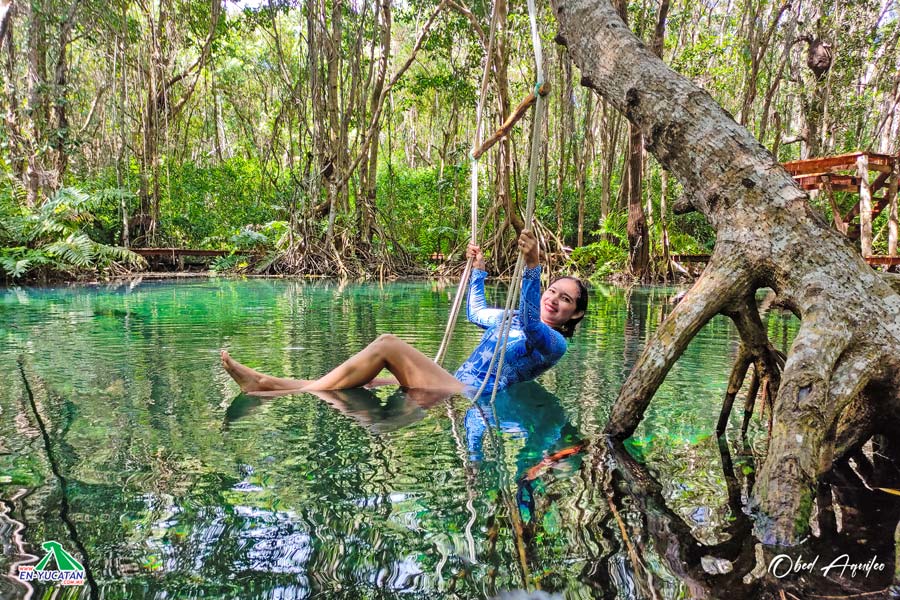 Ecoturismo en Dzilam Bravo