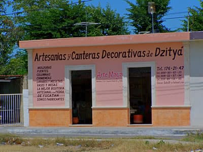 dzitya yucatan