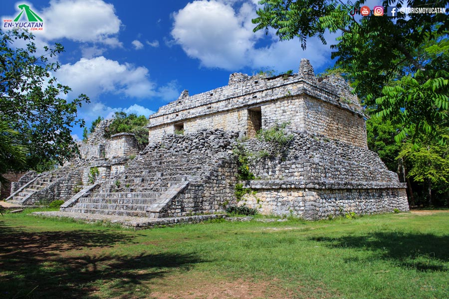Estructura 17 Zona Arqueológica de Ek Balam
