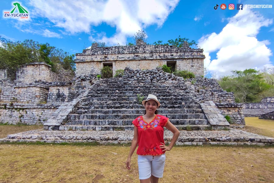 Estructura 17 Zona Arqueológica de Ek Balam