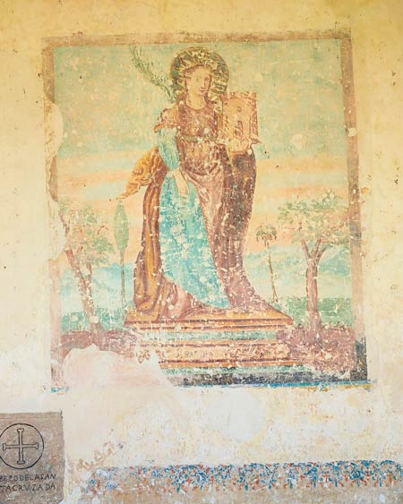 Convento de San Antonio de Padua en Izamal