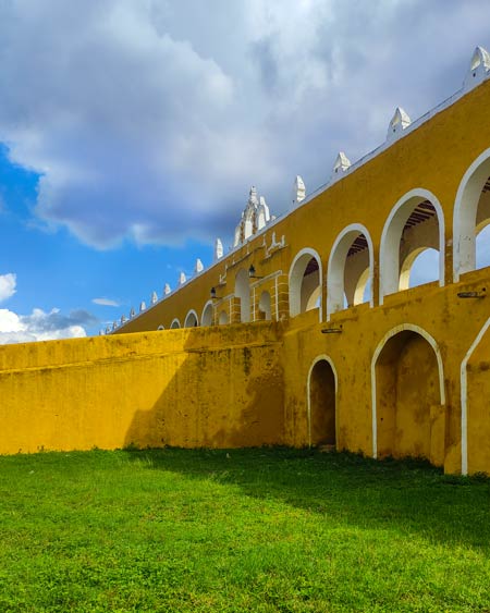 Convento de San Antonio de Padua en Izamal