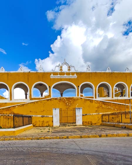 Convento de San Antonio de Padua en Izamal