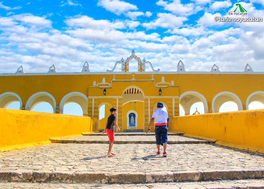 Convento de San Antonio de Padua en Izamal