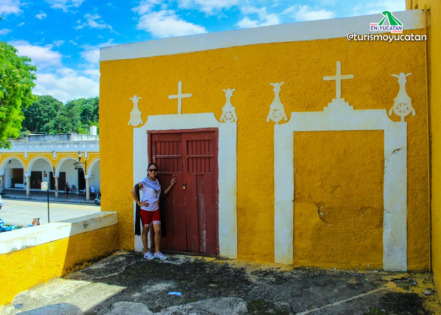 Convento de San Antonio de Padua en Izamal