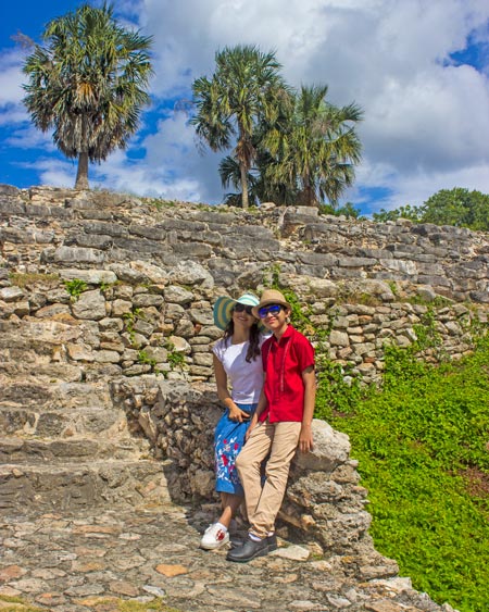 Kinich Kak Moo, Piramides Mayas en Izamal