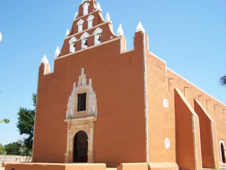 mama, ruta de los conventos
