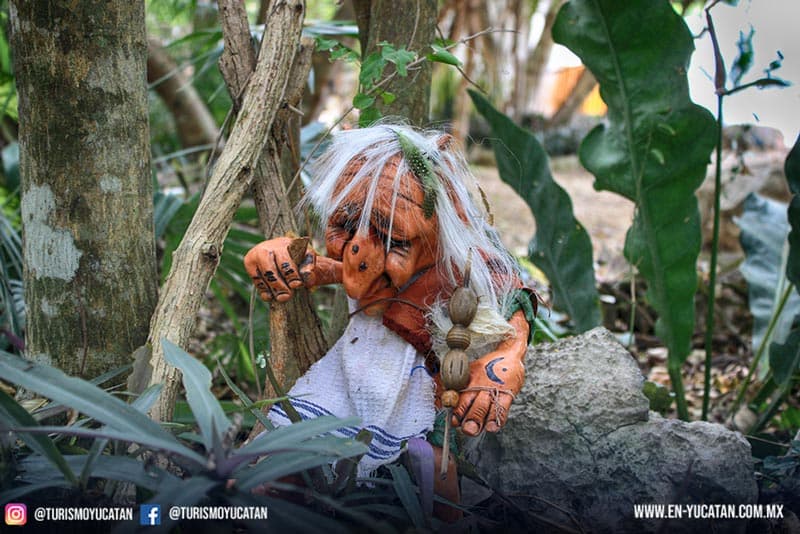 Leyenda de los Aluxes, Aluxes Mayas, Aluxes Yucatán